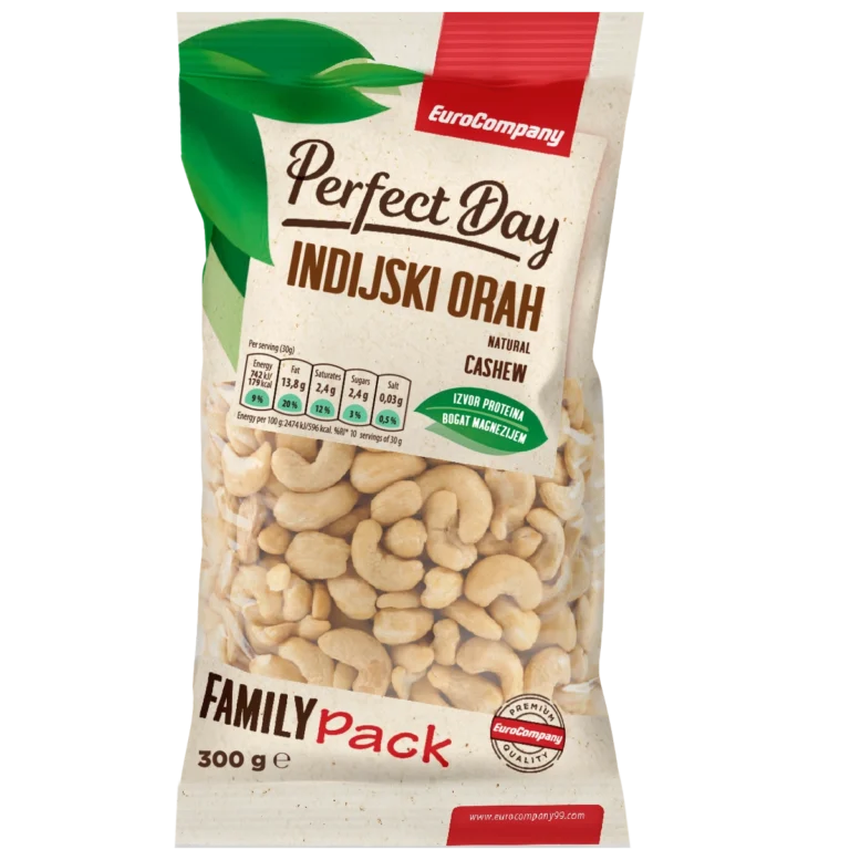Family pack Indijski orah 300g