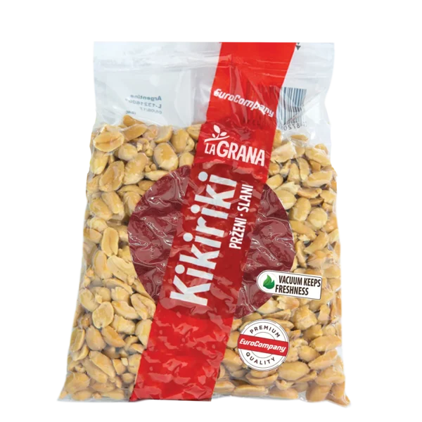 Salted peanuts vacuum pack - 250 g