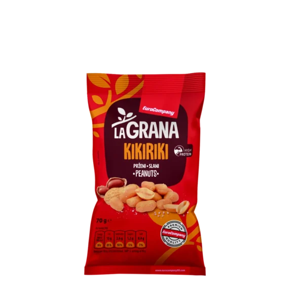 Salted roasted peanuts - 70 g