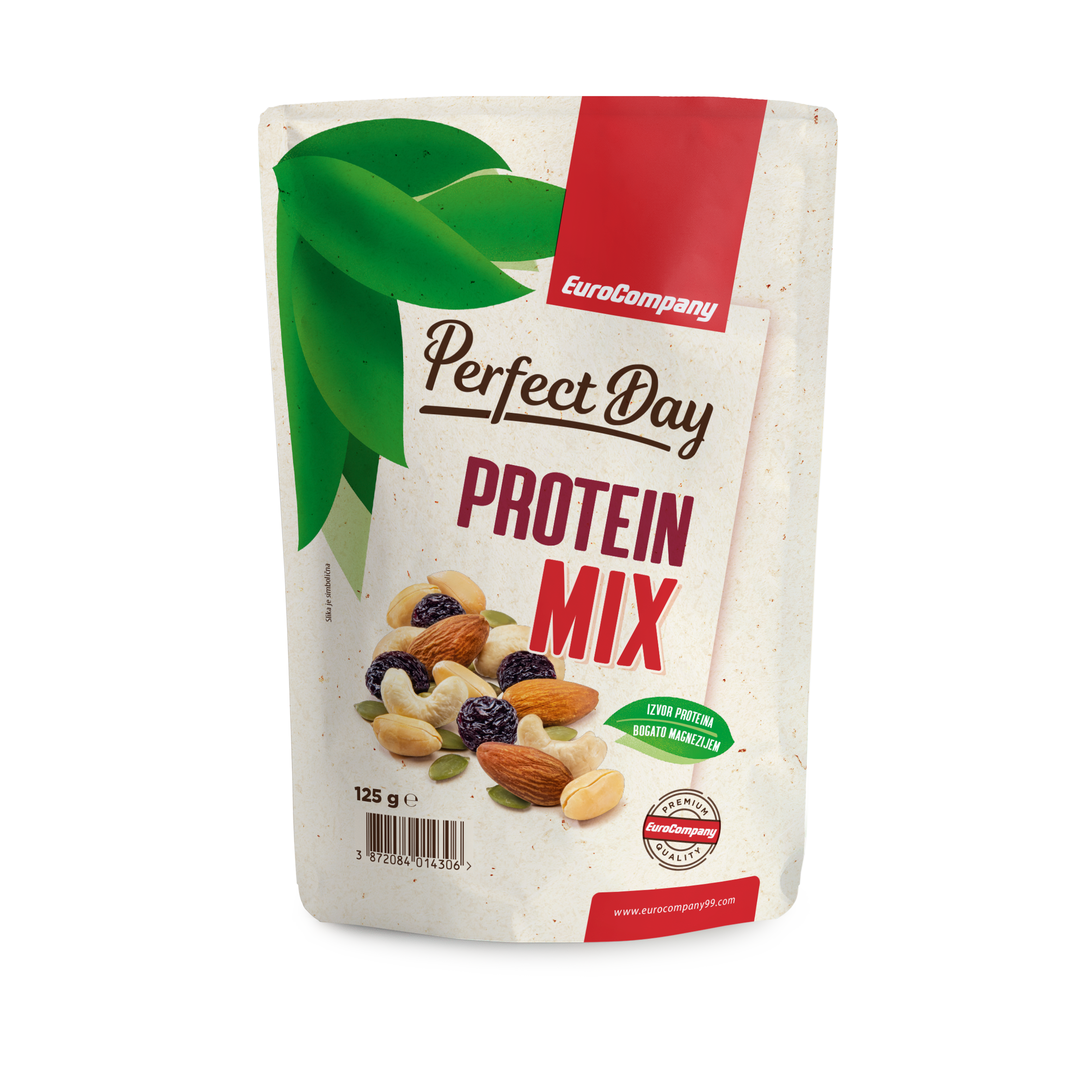 PROTEIN MIX 125 G DY, 12X125G , 3872084014306